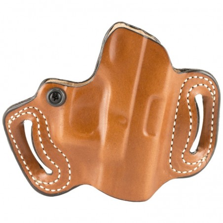 DeSantis Gunhide Mini Slide Belt Holster, Fits Glock, Right Hand, Tan 086TAE1Z0