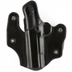 View 2 - DeSantis Gunhide Mad Max Inside The Pant Holster, Fits 1911 Officer/Commander/Government 5", Right Hand, Black Leather 112BA21Z