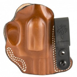 View 1 - DeSantis Gunhide Flex-Tuk Inside The Pant Holster, Fits S&W J 36, 37, 60, 317, 331, 337, 360, Right Hand, Tan 113TA02Z0