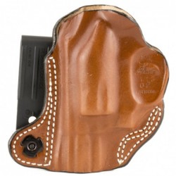 View 2 - DeSantis Gunhide Flex-Tuk Inside The Pant Holster, Fits S&W J 36, 37, 60, 317, 331, 337, 360, Right Hand, Tan 113TA02Z0