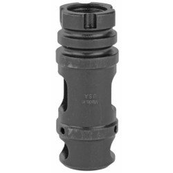 View 2 - Midwest Industries AK .30 Cal Two Chamber Muzzle Brake