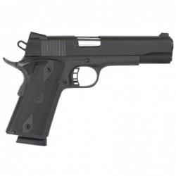 View 2 - Armscor Rock Island 1911, Full Size, 9MM, 5" Barrel, Steel Frame, Parkerized Finish, Rubber Grips, Fixed Sights, 9Rd, Fired Cas