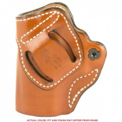 View 2 - DeSantis Gunhide 155, Criss-Cross, Belt Holster, Fits SIG SAUER P365, Right Hand, Tan Leather 155TA8JZ0