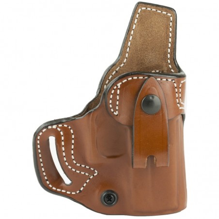 DeSantis Gunhide Osprey, Inside The Pant Holster, Tan Leather, Right Hand, Fits Glock 43/43X 159TA8BZ0