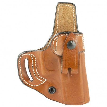 DeSantis Gunhide Osprey, Inside The Pant Holster, Tan Leather, Right Hand, Fits Glock 19/19x/23/45 159TAB6Z0