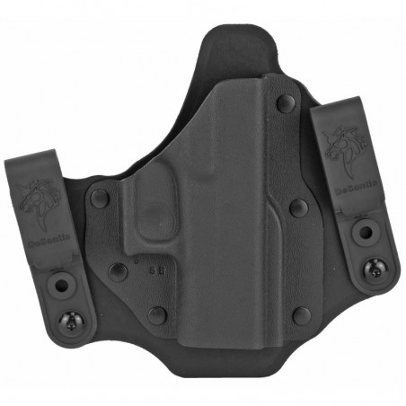 DeSantis Gunhide 176, Intruder 2.0 Holster, Fits Glock 43, 43X, Right Hand, Black Kydex 176KA8BZ0