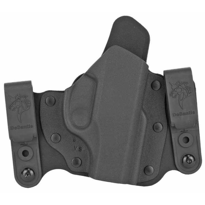 DeSantis Gunhide 176, Intruder 2.0 Holster, Fits Ruger LC9/EC9S, Right Hand, Black Kydex 176KAV5Z0