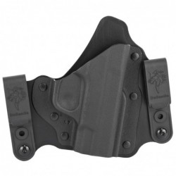 DeSantis Gunhide 176, Intruder 2.0 Holster, Fits S&W M&P Shield 9/40 and M&P Shield M2.0 9/40, Right Hand, Black Kydex 176KAX7Z