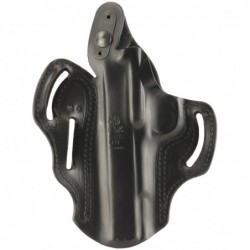 View 2 - DeSantis Gunhide Scabbard (Cocked & Locked) Belt Holster, Fits 1911, Right Hand, Black 1CLBA85Z0