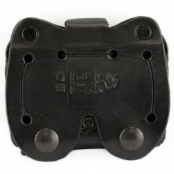 View 2 - DeSantis Gunhide Double Magazine Pouch, Fits 9MM, Ambidextrous, Black A01BJEEZ0