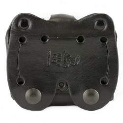 View 2 - DeSantis Gunhide Double Magazine Pouch, Fits 9MM, Ambidextrous, Black A01BJGGZ0