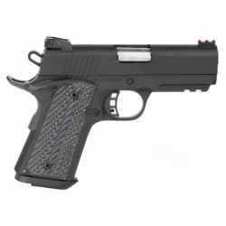 View 2 - Armscor Rock Island 1911, Semi-automatic, 9MM, 3.5" Barrel, Steel Frame, Parkerized Finish, VZ Tactical Grips, Adjustable Sight
