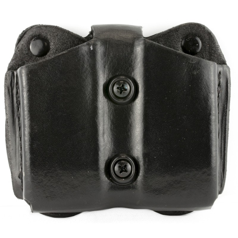 DeSantis Gunhide Double Magazine Pouch, Fits Glock 17/22/19/23, Ambidextrous, Black A01BJJJZ0