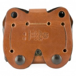 View 2 - DeSantis Gunhide Double Magazine Pouch, Single Stack 9MM/40, Ambidextrous, Tan Leather A01TJEEZ0