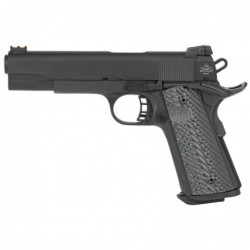 Armscor Rock Island, Full Size Pistol, 40S&W, 5", Steel Frame, Parkerized Finish, G10 Grips, Adjustable Sights, Ambidextrous, 8