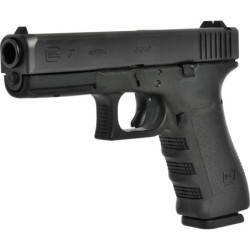 View 3 - Glock 37 Semi-automatic Safe Action Full 45 GAP 4.49" Black 10 Rounds 2 Mags