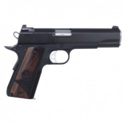 View 2 - Dan Wesson Vigil, Full Size 1911, 45 ACP, 5" Barrel, Aluminum Frame, Black Finish, Wood Grips, 8Rd, Night Sights 01832