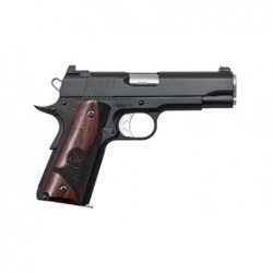 View 2 - Dan Wesson Vigil, Commander Size 1911, 45 ACP, 4.25" Barrel, Aluminum Frame, Black Finish, Wood Grips, 8Rd, Night Sights 01834