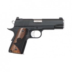 View 2 - Dan Wesson Vigil CCO, Commander Slide, Officer Frame, 1911, 45ACP, 4.25" Barrel, Aluminum Frame, Black Finish, Wood Grips, 7Rd,