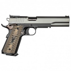 View 2 - Dan Wesson Kodiak, Semi-automatic, 1911, Full Size, 10MM, 6" Barrel, Stainless Steel Frame, Tri-Tone Finish, G10 Grips, 8Rd, Am