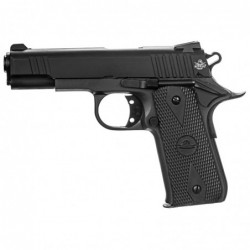 View 1 - Armscor Baby Rock, Rock Island 1911, 380ACP, 3.75" Barrel, Steel Frame, Parkerized Finish, Rubber Grips, Fixed Sights, 7Rd, 1 M