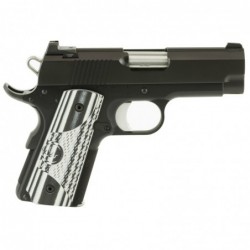 View 2 - Dan Wesson DW ECO, Single Action, 1911,  45ACP, 3.5" Barrel, Alloy Frame, Black Finish, G10 Grips, Night Sights, 7Rd, 2 Magazin