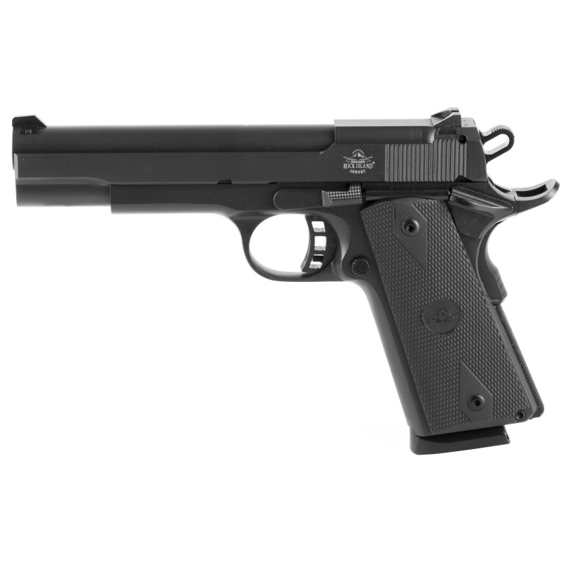 Armscor XT Series, Standard Combo, 1911, 22LR and 45ACP, 5" Barrel, Parkerized Finish, Rubber Grips, 10Rd 22LR Magazine & 8Rd 4