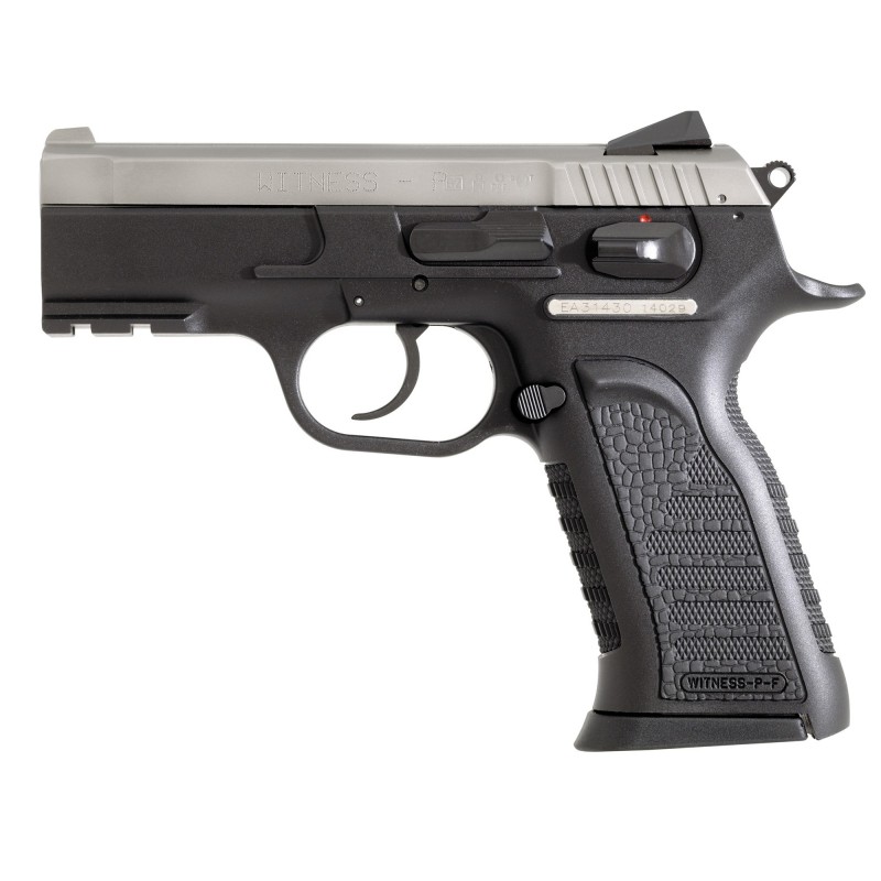 European American Armory P Carry Witness, Tanfoglio, 10MM, 3.6" Barrel, Polymer Frame, Stainless Finish, 14Rd, 1 Magazine 60024