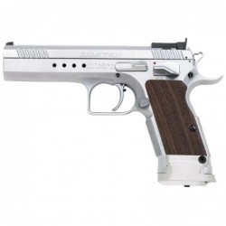 European American Armory Limited Witness, Single Action, Tanfoglio, Full Size, 9MM, 4.75" Barrel, Steel Frame, Chrome Finish, W