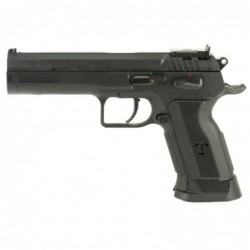 View 1 - European American Armory Witness, P Match, Semi-automatic, Full, 10MM, 4.75", Polymer, Black, 14Rd 600646