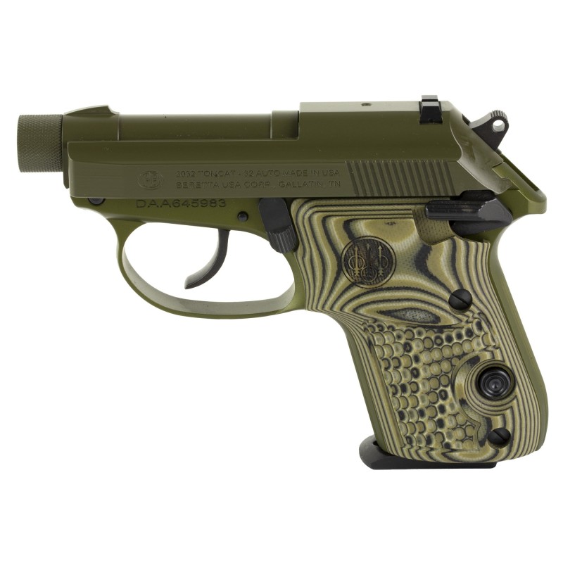 Beretta 3032 Tomcat Kale Slushy