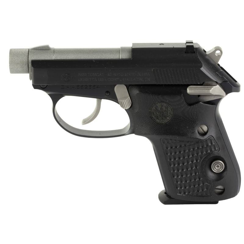 Beretta 3032 Tomcat Silver-Black Gorilla