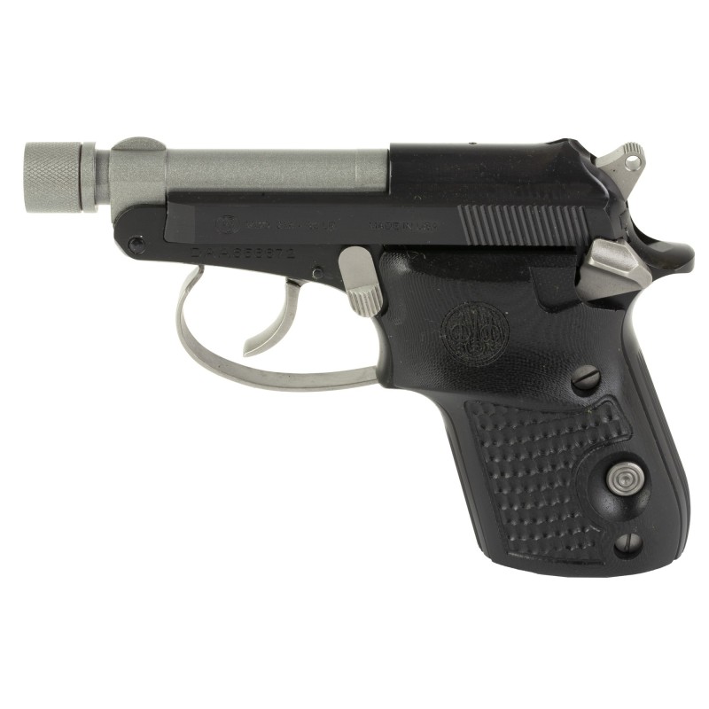 Beretta Bobcat 21A Silver-Black Gorilla