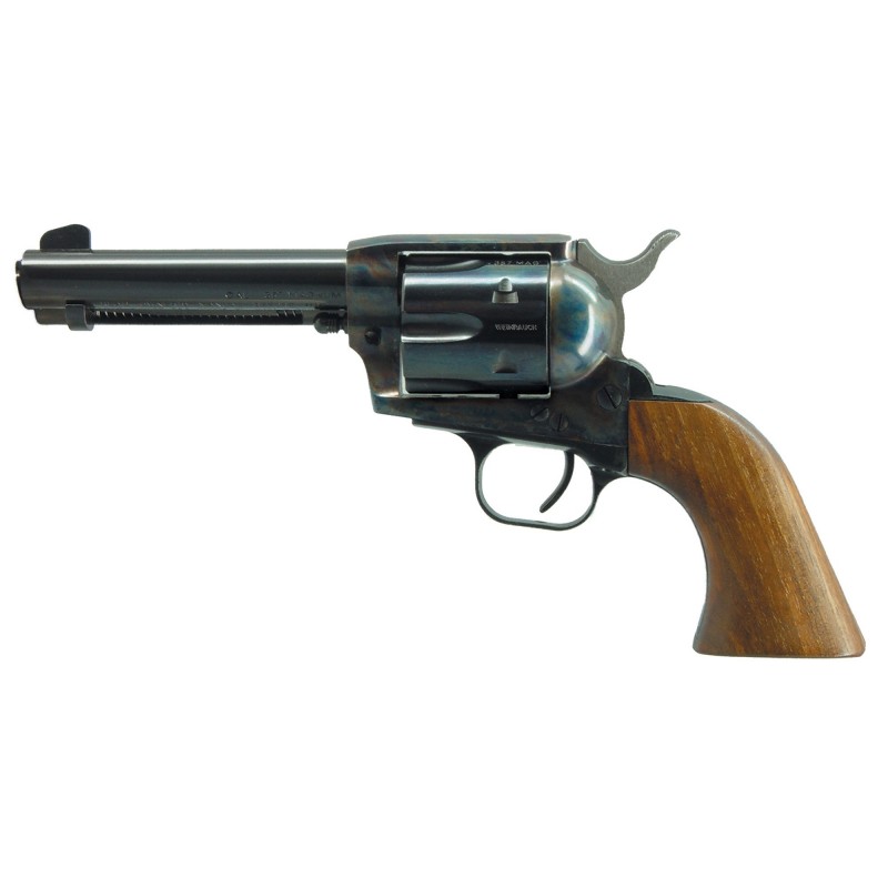 European American Armory Bounty Hunter, Single Action Army, 357 Magnum, 4.5" Barrel, Steel Frame, Color Case Hardened Finish, W