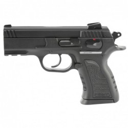 View 1 - European American Armory Witness, Tanfoglio, Compact, 10MM, 3.6" Barrel, Polymer Frame, Black Finish, Fixed Sights, 12Rd, 1 Mag
