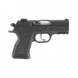 View 2 - European American Armory Witness, Tanfoglio, Compact, 10MM, 3.6" Barrel, Polymer Frame, Black Finish, Fixed Sights, 12Rd, 1 Mag