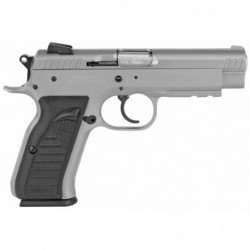 View 2 - European American Armory Witness, Tanfoglio, Full Size, 10MM, 4.5" Barrel, Steel Frame, Wonder Finish, Synthetic Grips, Fixed S