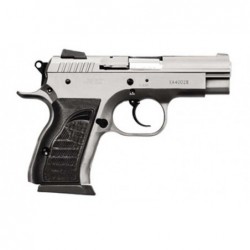 View 2 - European American Armory Witness, Tanfoglio, Compact Size, 10MM, 3.6" Barrel, Steel Frame, Wonder Finish, Synthetic Grips, Fixe