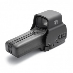 View 1 - EOTech 518 Holographic Sight, Red 68MOA Ring with 1-MOA Dot Reticle, Side Button Controls, Quick Release Mount, Black Finish 51