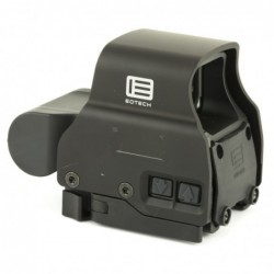 View 2 - EOTech EXPS2 Hographic Sight, Red 68 MOA Ring with 1-MOA Dot Reticle, Side Button Controls, QD Lever, Black Finish EXPS2-0