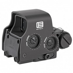 View 1 - EOTech EXPS2 Hographic Sight, Green 68 MOA Ring with 1-MOA Dot Reticle, Side Button Controls, QD Lever, Black Finish EXPS2-0GRN
