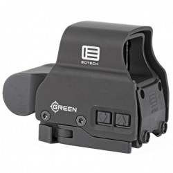View 2 - EOTech EXPS2 Hographic Sight, Green 68 MOA Ring with 1-MOA Dot Reticle, Side Button Controls, QD Lever, Black Finish EXPS2-0GRN