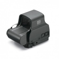 View 1 - EOTech EXPS2 Holographic Sight, Red 68 MOA Ring with 2- 1MOA Dots, Side Button Controls, Quick Disconnect Mount, Black Finish E