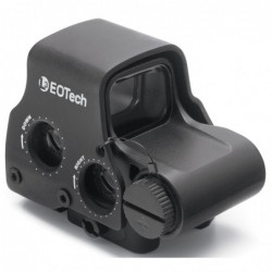 View 2 - EOTech EXPS2 Holographic Sight, Red 68 MOA Ring with 2- 1MOA Dots, Side Button Controls, Quick Disconnect Mount, Black Finish E