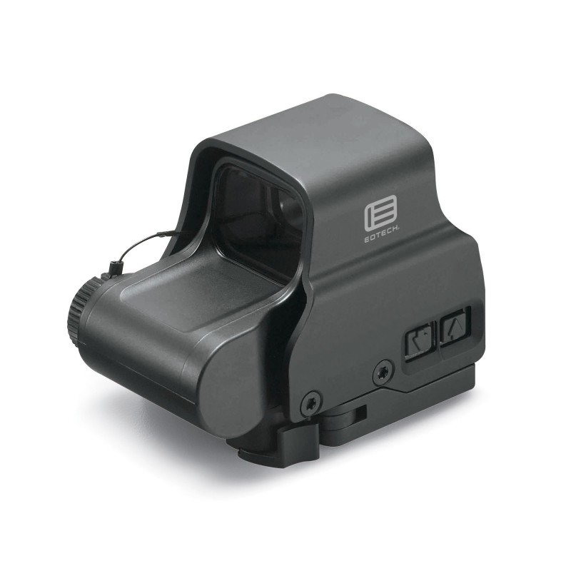 EOTech EXPS3 Holographic Sight, Red 68 MOA Ring with 1 MOA Dot Reticle, Side Button Controls, Quick Disconnect Mount, Night Vis