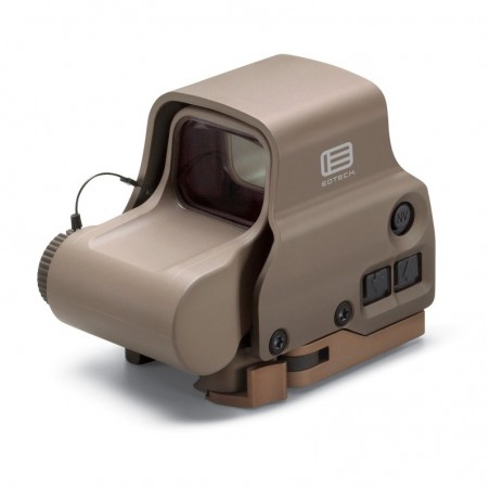 EOTech EXPS3 Holographic Sight, Red 68 MOA Ring with 1 MOA Dot Reticle, Side Button Controls, Quick Disconnect Mount, Night Vis