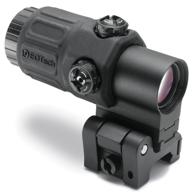 EOTech Magnifier, 3X, QD Mount, Switch to Side, Black Finish G33.STS