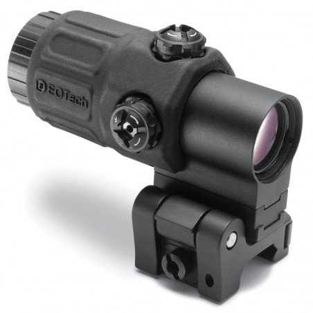 EOTech Magnifier, 3X, QD Mount, Switch to Side, Black Finish G33.STS