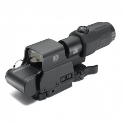 EOTech Holographic Hybrid Sight, EXPS2-2 Sight With G33 Magnifer, Black Finish HHS II