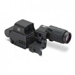 View 2 - EOTech Holographic Hybrid Sight, EXPS2-2 Sight With G33 Magnifer, Black Finish HHS II